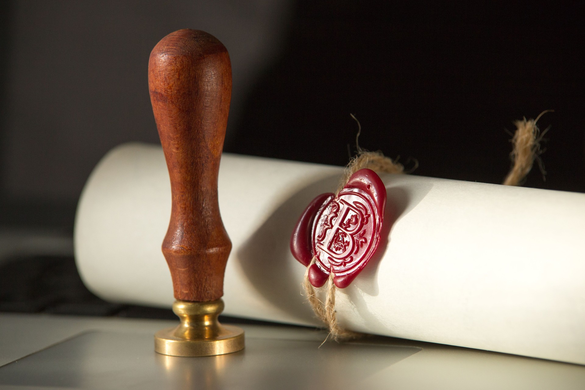 Last will and testament with wooden judge gavel document is Last will and testament with wooden judge gavel document is